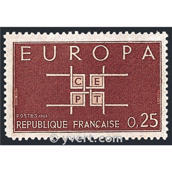 n° 1396 -  Timbre France Poste