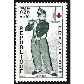 n° 1401 -  Timbre France Poste