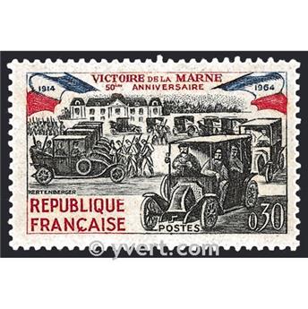nr. 1429 -  Stamp France Mail