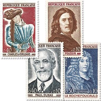 nr. 1442/1445 -  Stamp France Mail