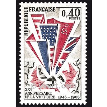 n° 1450 -  Selo França Correios