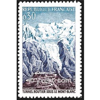 nr. 1454 -  Stamp France Mail