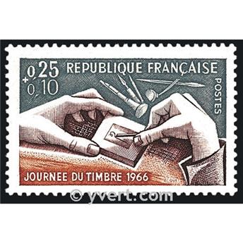 n° 1477 -  Selo França Correios
