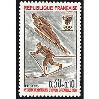 n° 1543 -  Selo França Correios