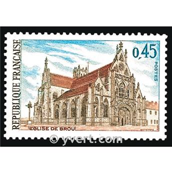 nr. 1582 -  Stamp France Mail