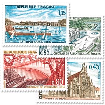 nr. 1582/1585 -  Stamp France Mail