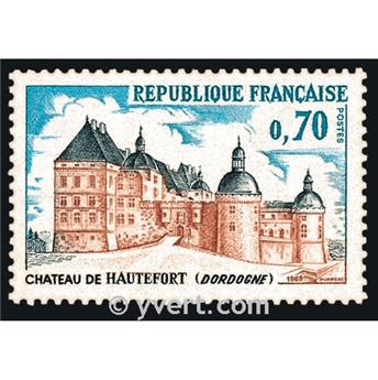 nr. 1596 -  Stamp France Mail