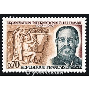 nr. 1600 -  Stamp France Mail