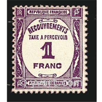 n° 59 -  Selo França Taxa