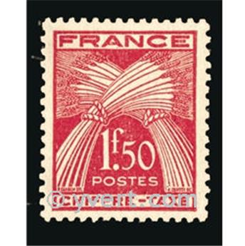 n° 71 -  Selo França Taxa