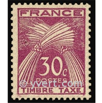 n° 79 - Timbre France Taxe