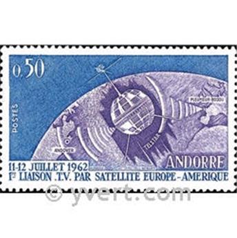 n° 165 -  Timbre Andorre Poste