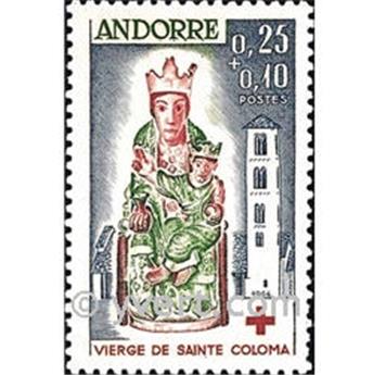 n° 172 -  Timbre Andorre Poste