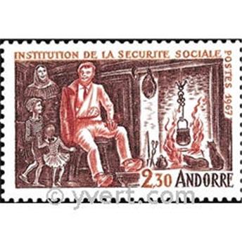 n.o 183 -  Sello Andorra Correos