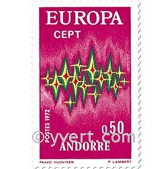 nr. 217/218 -  Stamp Andorra Mail