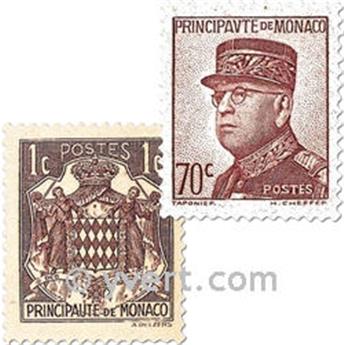 nr. 154/166 -  Stamp Monaco Mail