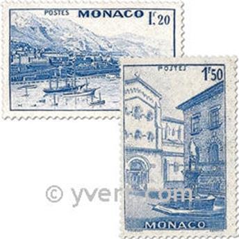 n° 275/280 -  Selo Mónaco Correios