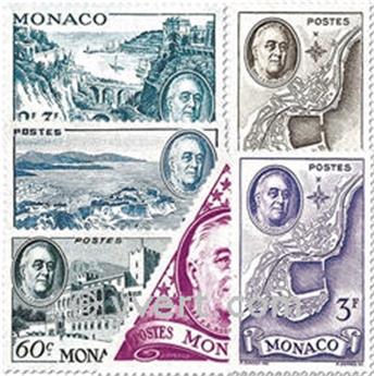 nr. 295/300 -  Stamp Monaco Mail