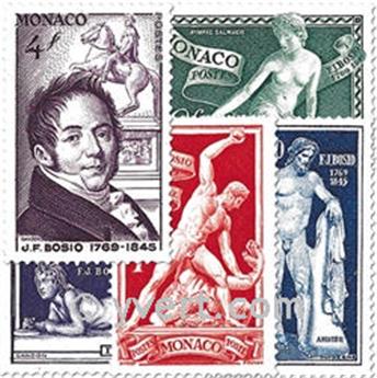 nr. 314/318 -  Stamp Monaco Mail