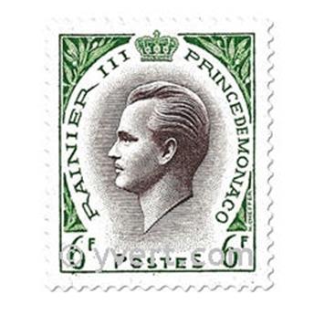 nr. 421/426A -  Stamp Monaco Mail