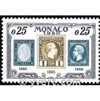 n° 525 -  Selo Mónaco Correios