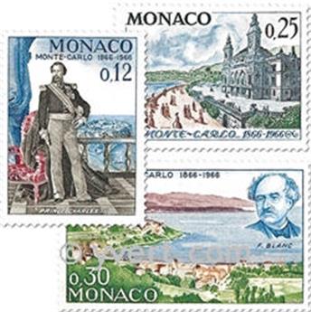 n° 690/697 -  Timbre Monaco Poste