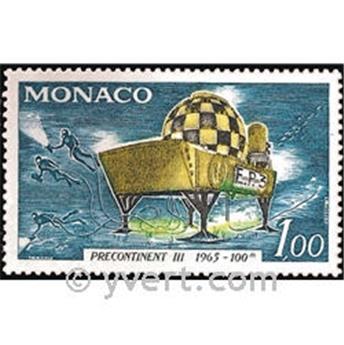 n° 705 -  Timbre Monaco Poste