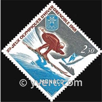 nr. 733 -  Stamp Monaco Mail