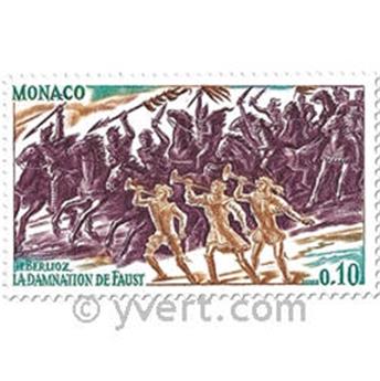 nr. 779/787 -  Stamp Monaco Mail