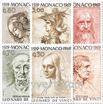 nr. 799/804 -  Stamp Monaco Mail