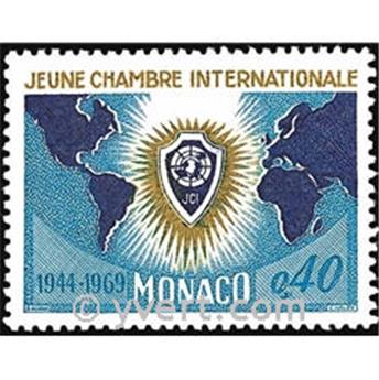 nr. 808 -  Stamp Monaco Mail