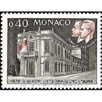 n° 828 -  Timbre Monaco Poste
