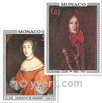 nr. 845/846 -  Stamp Monaco Mail