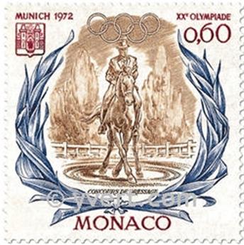 nr. 890/893 -  Stamp Monaco Mail