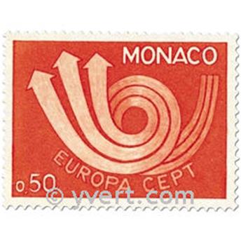 n° 917/918 -  Selo Mónaco Correios