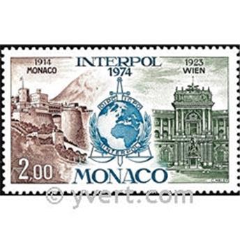 n° 966 -  Timbre Monaco Poste
