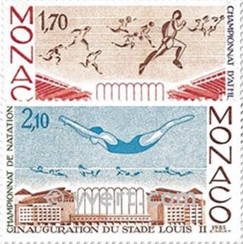 nr. 1475/1476 -  Stamp Monaco Mail
