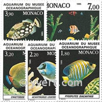 nr. 1483/1487 -  Stamp Monaco Mail