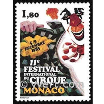nr. 1496 -  Stamp Monaco Mail