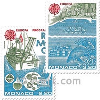 n° 1520/1521 -  Timbre Monaco Poste