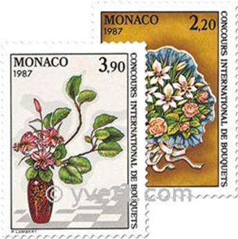 n° 1551/1552 -  Timbre Monaco Poste