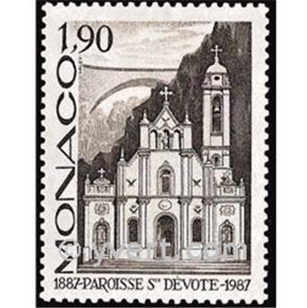 nr. 1573 -  Stamp Monaco Mail
