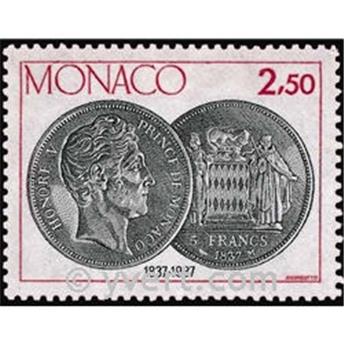 n° 1600 -  Selo Mónaco Correios