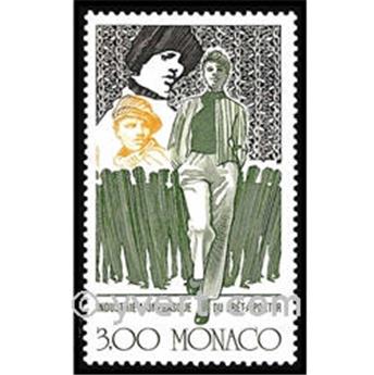 n° 1661 -  Selo Mónaco Correios