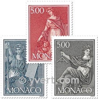 nr. 1688/1690 (BF 47) -  Stamp Monaco Mail