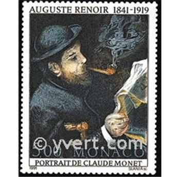 nr. 1789 -  Stamp Monaco Mail
