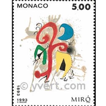 nr. 1909 -  Stamp Monaco Mail