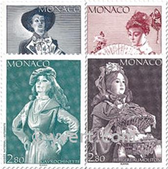 nr. 1919/1922 -  Stamp Monaco Mail
