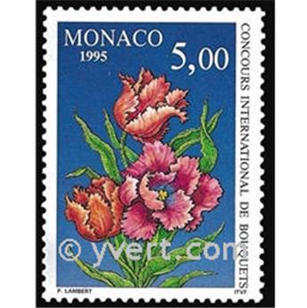 nr. 1981 -  Stamp Monaco Mail