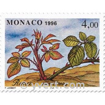nr. 2072/2075 (BF 74) -  Stamp Monaco Mail